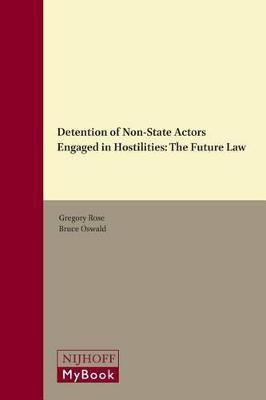 Detention of Non-State Actors Engaged in Hostilities(English, Hardcover, unknown)