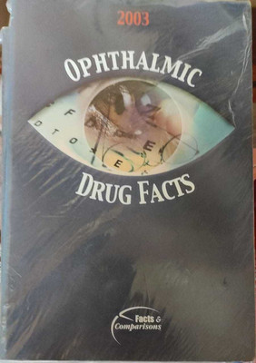Ophthalmic Drug Facts 2003(English, Paperback, unknown)