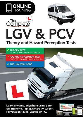 The Complete LGV & PCV Theory & Hazard Perception Tests (Online Subscription)(English, Paperback, Driving Test Success)