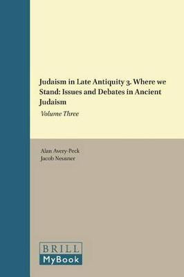 Judaism in Late Antiquity 3. Where we Stand: Issues and Debates in Ancient Judaism(English, Hardcover, unknown)