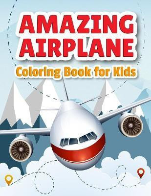 Amazing Airplane Coloring Book(English, Paperback, Bmpublishing)
