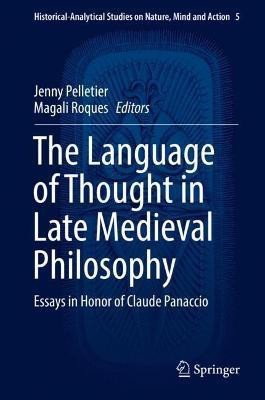 The Language of Thought in Late Medieval Philosophy(English, Hardcover, unknown)