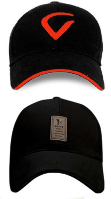 Pramukhraj Enterprise Solid Sports/Regular Cap Cap(Pack of 3)