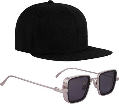 Actn Solid Sports/Regular Cap Cap(Pack of 2)
