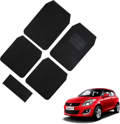 GoMechanic PVC Standard Mat For  Maruti Swift(Black)