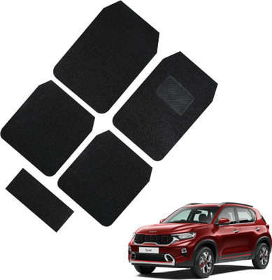 GoMechanic PVC Standard Mat For  Kia Sonet(Black)