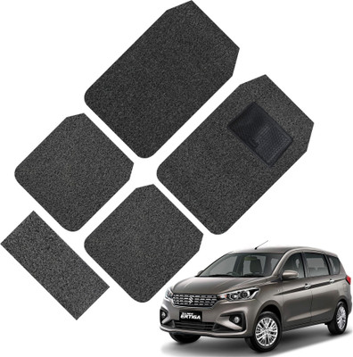 GoMechanic PVC Standard Mat For  Maruti Ertiga(Grey, Black)
