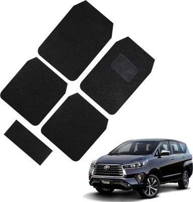 GoMechanic PVC Standard Mat For  Toyota Fortuner(Black)
