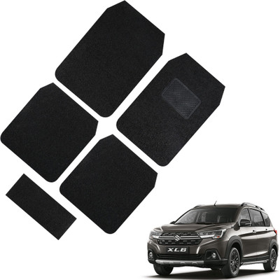 GoMechanic PVC Standard Mat For  Maruti XL6(Black)