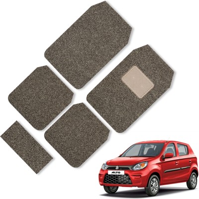 GoMechanic PVC Standard Mat For  Maruti Alto(Beige, Brown)