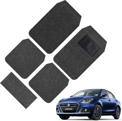 GoMechanic PVC Standard Mat For  Maruti Swift Dzire(Grey, Black)