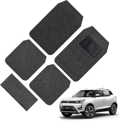 GoMechanic PVC Standard Mat For  Mahindra XUV 300(Grey, Black)