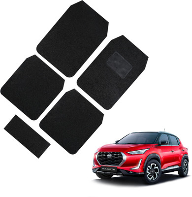 GoMechanic PVC Standard Mat For  Nissan Magnite(Black)