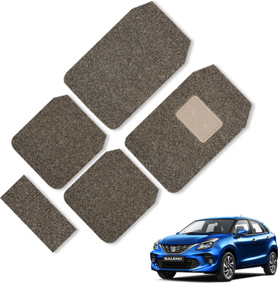 GoMechanic PVC Standard Mat For  Maruti Baleno(Beige, Brown)