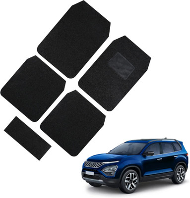 GoMechanic PVC Standard Mat For  Tata Nexon(Black)