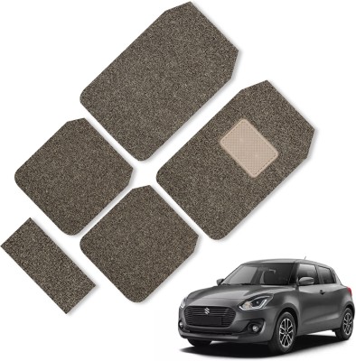 GoMechanic PVC Standard Mat For  Maruti Swift(Beige, Brown)