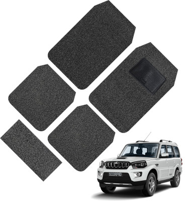 GoMechanic PVC Standard Mat For  Mahindra Scorpio(Grey, Black)