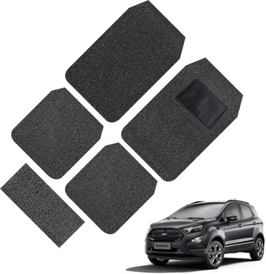 GoMechanic PVC Standard Mat For  Ford Ecosport(Grey, Black)