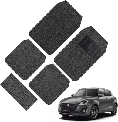 GoMechanic PVC Standard Mat For  Maruti Swift(Grey, Black)