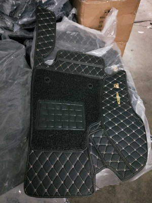 AAVAHAN Leatherite 7D Mat For  Tata Altroz(Black)