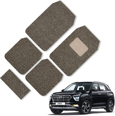 GoMechanic PVC Standard Mat For  Hyundai Creta(Beige)