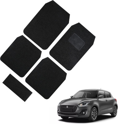 GoMechanic PVC Standard Mat For  Maruti Swift(Black)