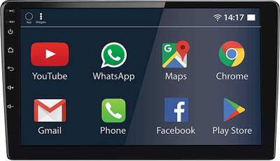 13-HI-13 CAR STEREO HD EYE ANDROID 9 INCH TOUCH SCREEN with PHONE MIRROR LINK ( ANDROID & IOS CAOMPATIBLE )2GB RAM/16GM ROM/GORILA GLASS 2.5 D / GPS NAVIGATION Car Stereo