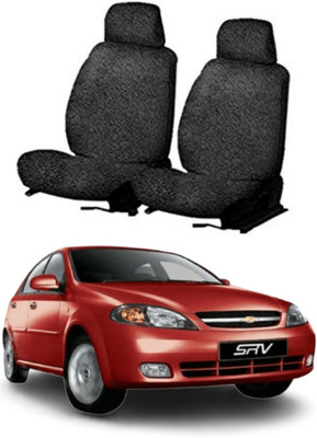 Chiefride Cotton Car Seat Cover For Chevrolet Optra SRV(Front Detachable Headrest, Without Back Seat Arm Rest, 5 Seater)