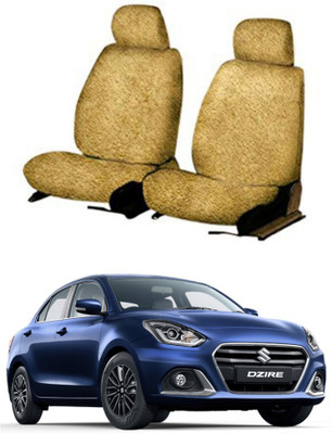Chiefride Cotton Car Seat Cover For Maruti New Dzire(Front Detachable Headrest, Without Back Seat Arm Rest, 5 Seater)
