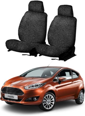 Chiefride Cotton Car Seat Cover For Ford Fiesta(Front Detachable Headrest, Without Back Seat Arm Rest, 5 Seater)