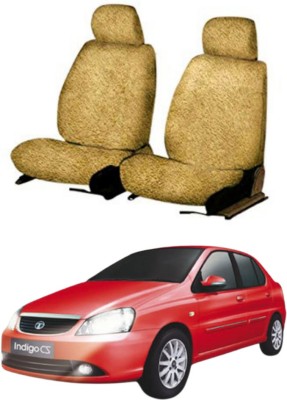 Chiefride Cotton Car Seat Cover For Tata Indigo CS(Front Detachable Headrest, Without Back Seat Arm Rest, 5 Seater)