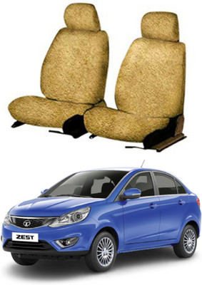 Chiefride Cotton Car Seat Cover For Tata Zest(Front Detachable Headrest, Without Back Seat Arm Rest, 5 Seater)