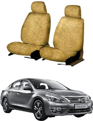 Chiefride Cotton Car Seat Cover For Nissan Teana(Front Detachable Headrest, Without Back Seat Arm Rest, 5 Seater)
