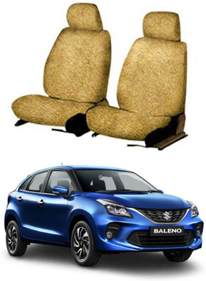 Chiefride Cotton Car Seat Cover For Maruti Baleno(Front Detachable Headrest, Without Back Seat Arm Rest, 5 Seater)