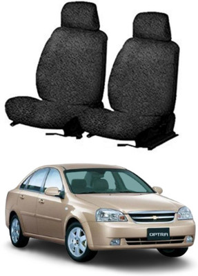 Chiefride Cotton Car Seat Cover For Chevrolet Optra(Front Detachable Headrest, Without Back Seat Arm Rest, 5 Seater)