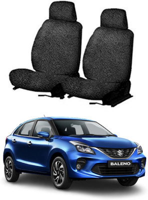 Chiefride Cotton Car Seat Cover For Maruti Baleno(Front Detachable Headrest, Without Back Seat Arm Rest, 5 Seater)