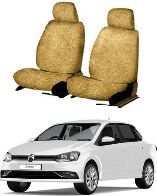 Chiefride Cotton Car Seat Cover For Volkswagen Ameo(Front Detachable Headrest, Without Back Seat Arm Rest, 5 Seater)