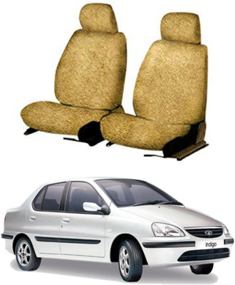 Chiefride Cotton Car Seat Cover For Tata Indigo(Front Detachable Headrest, Without Back Seat Arm Rest, 5 Seater)