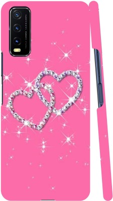 GS PANDA COLLECTIONS Back Cover for VIVO Y11s(Pink, Pack of: 1)