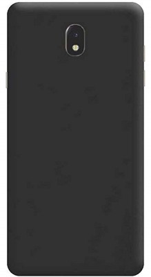 SMARTCASE Back Cover for Samsung Galaxy J7 Pro(Black, Grip Case, Silicon, Pack of: 1)