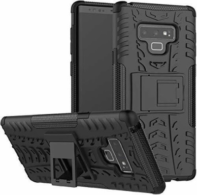 SkyTree Bumper Case for Samsung Galaxy Note9(Black, Rugged Armor, Pack of: 1)
