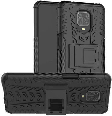 SmartPoint Bumper Case for Xiaomi Redmi Note 9 Pro Max(Black, Shock Proof, Pack of: 1)