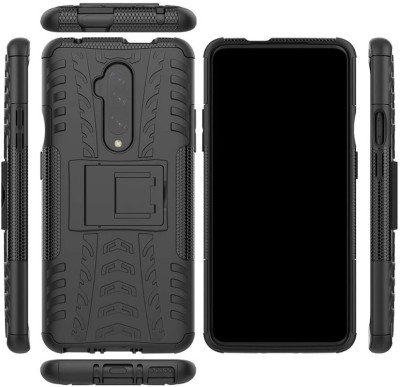 MoreFit Bumper Case for OnePlus 7T Pro 5G(Black, Shock Proof, Pack of: 1)