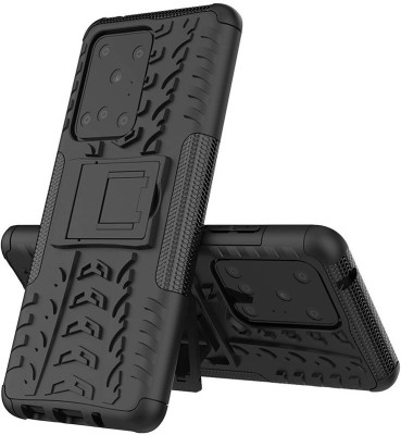 MoreFit Bumper Case for Samsung Galaxy S20 Ultra 5G(Black, Shock Proof, Pack of: 1)