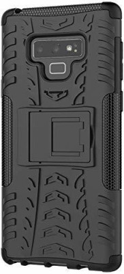 SkyTree Bumper Case for Samsung Galaxy Note 9(Black, Rugged Armor, Pack of: 1)