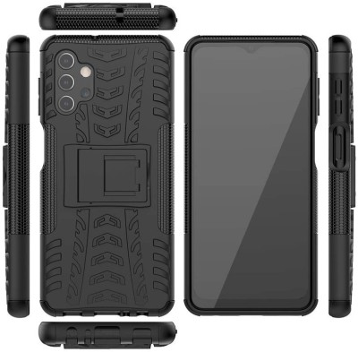 MoreFit Bumper Case for Samsung Galaxy A32(Black, Shock Proof, Pack of: 1)