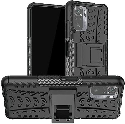 CONNECTPOINT Bumper Case for Xiaomi Poco M3 Pro 5G(Black, Rugged Armor, Pack of: 1)