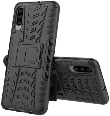 MoreFit Bumper Case for Samsung Galaxy A50s(Black, Shock Proof, Pack of: 1)