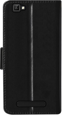 SBMS Flip Cover for Xolo Black 1X(Black, Shock Proof, Pack of: 1)