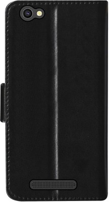 sales express Flip Cover for Xolo Era 4G(Black, Shock Proof, Pack of: 1)